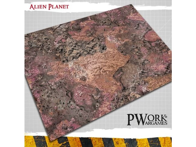 PWork Wargames Alien Planet (22"x30")