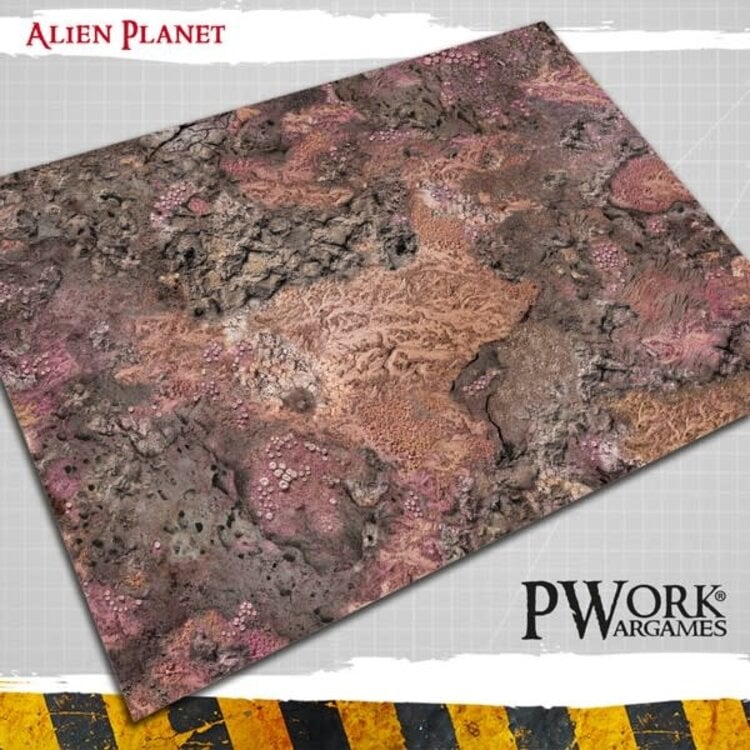 PWork Wargames PWork Wargames: Alien Planet (44"x30")