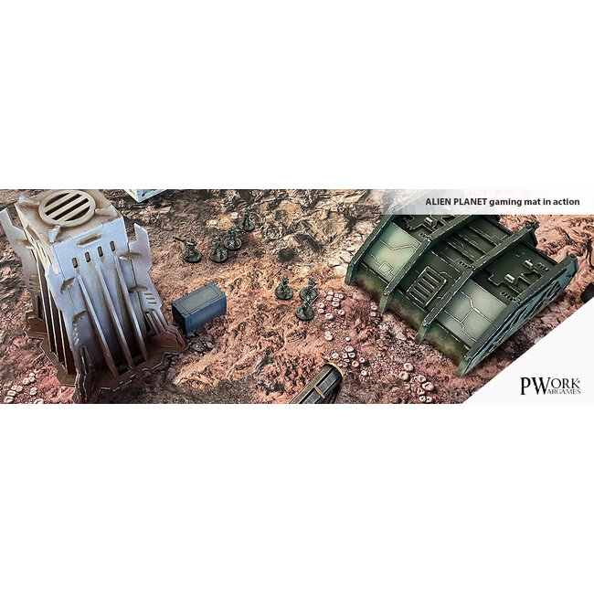 PWork Wargames PWork Wargames: Alien Planet (44"x30")