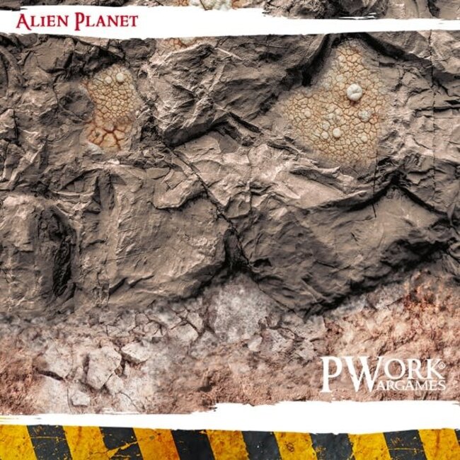 PWork Wargames PWork Wargames: Alien Planet (44"x30")