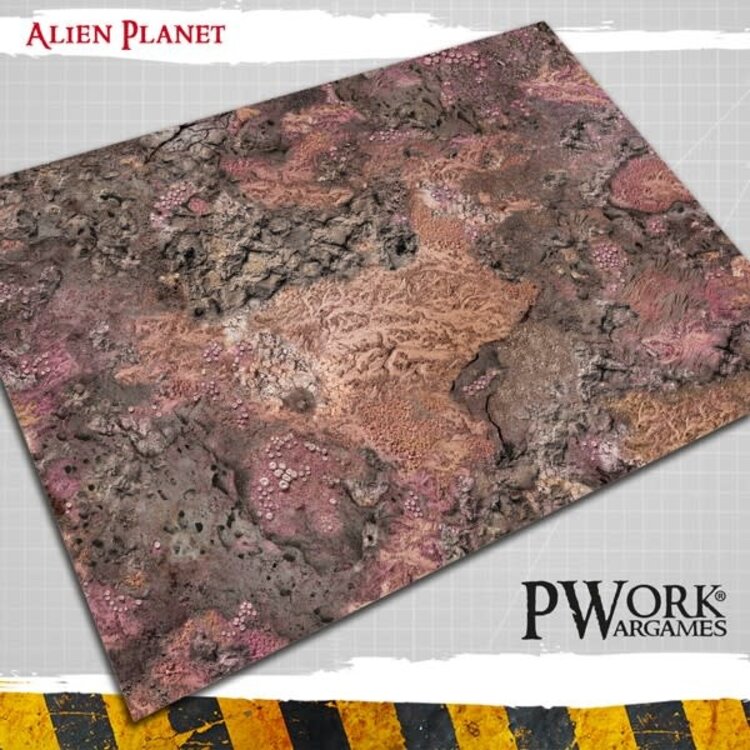 PWork Wargames PWork Wargames: Alien Planet (44"x60")