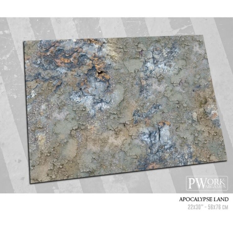PWork Wargames PWork Wargames: Apocalypse Land (22"x30")
