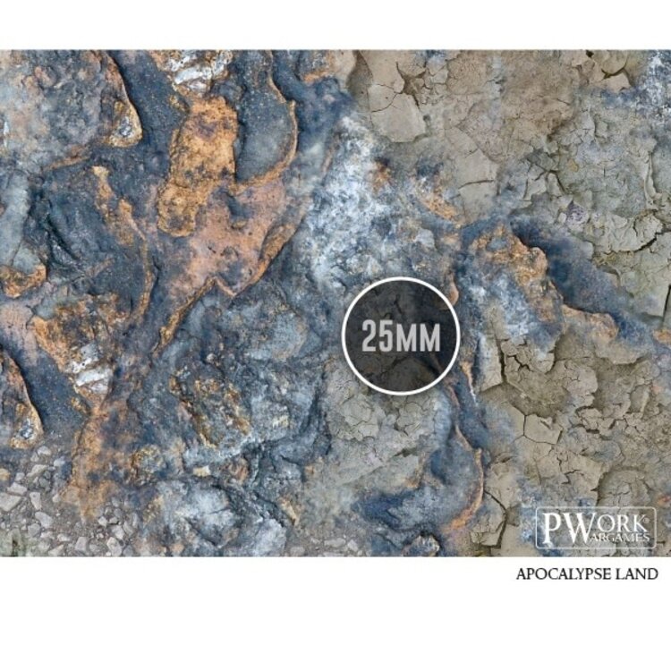 PWork Wargames PWork Wargames: Apocalypse Land (22"x30")