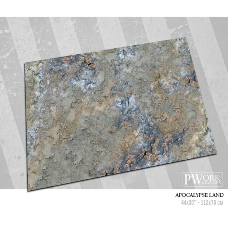 PWork Wargames PWork Wargames: Apocalypse Land (44"x30")