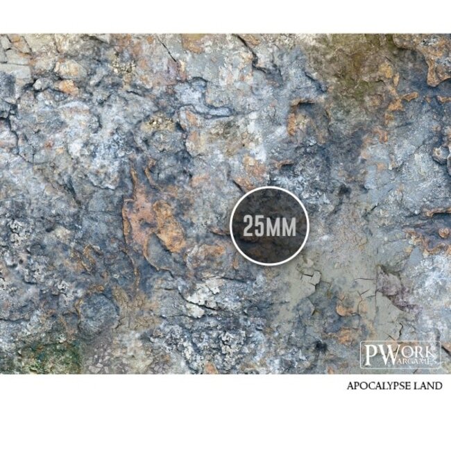 PWork Wargames PWork Wargames: Apocalypse Land (44"x30")