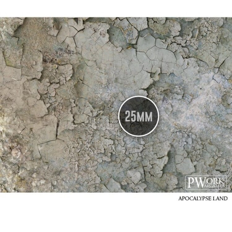 PWork Wargames PWork Wargames: Apocalypse Land (44"x30")