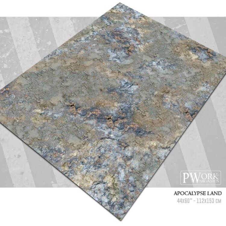 PWork Wargames PWork Wargames: Apocalypse Land (44"x60")