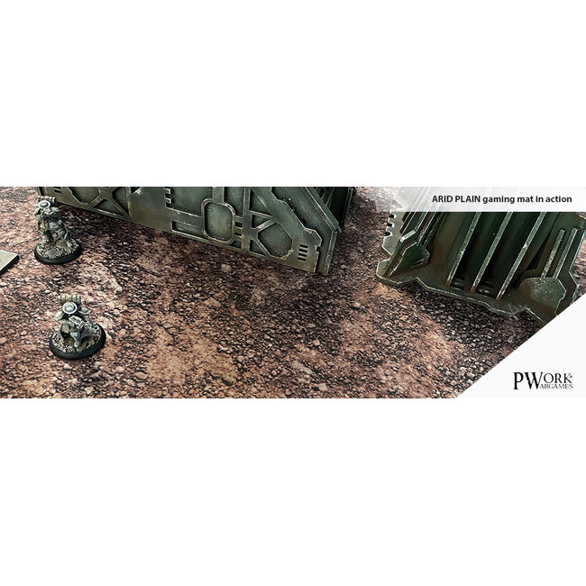 PWork Wargames PWork Wargames: Arid Plain (22"x30")