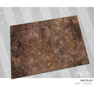 PWork Wargames Arid Plain (44"x30")