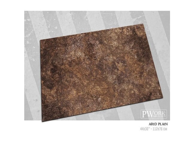 PWork Wargames Arid Plain (44"x30")