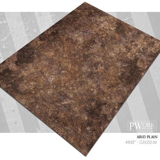 PWork Wargames Arid Plain (44"x60")