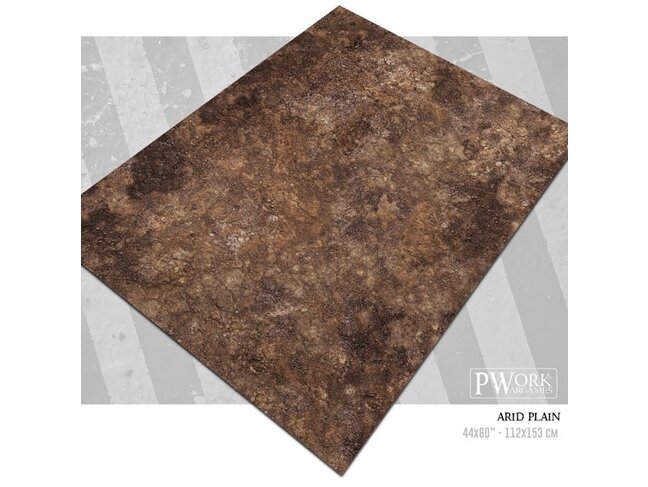 PWork Wargames Arid Plain (44"x60")