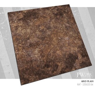 PWork Wargames Arid Plain (48"x48")