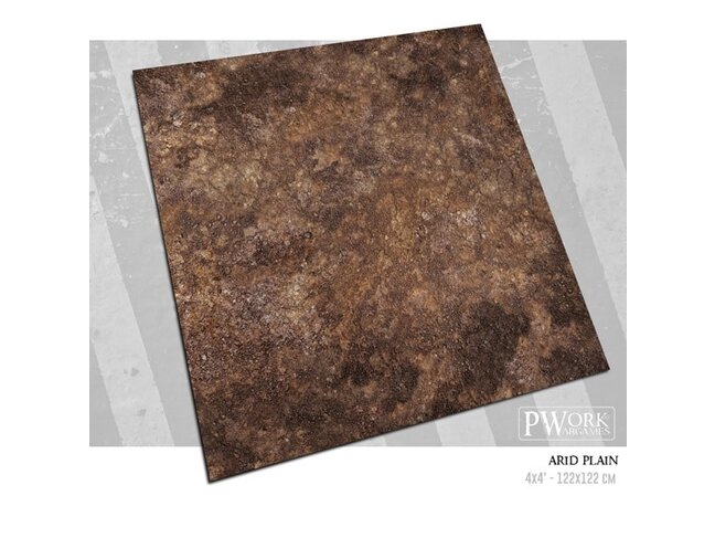 PWork Wargames Arid Plain (48"x48")
