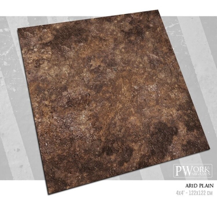 PWork Wargames PWork Wargames: Arid Plain (48"x48")