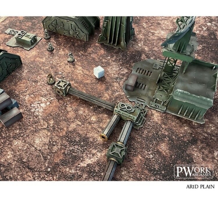 PWork Wargames PWork Wargames: Arid Plain (48"x48")