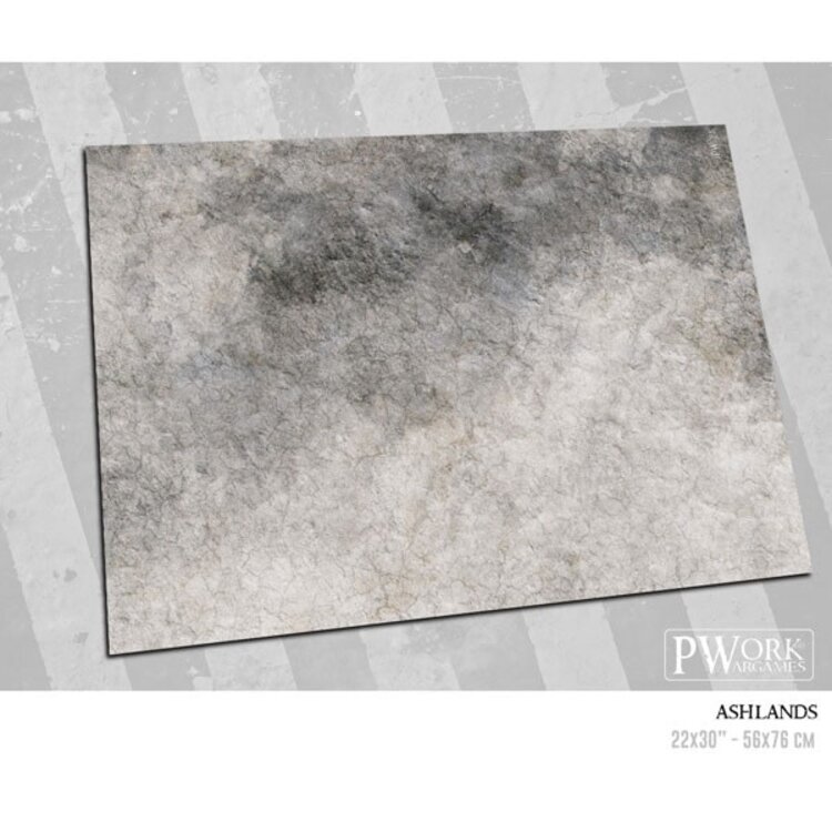 PWork Wargames PWork Wargames: Ashlands (22"x30")