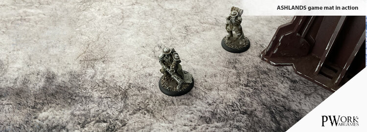 PWork Wargames PWork Wargames: Ashlands (22"x30")