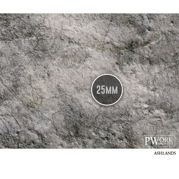 PWork Wargames PWork Wargames: Ashlands (22"x30")