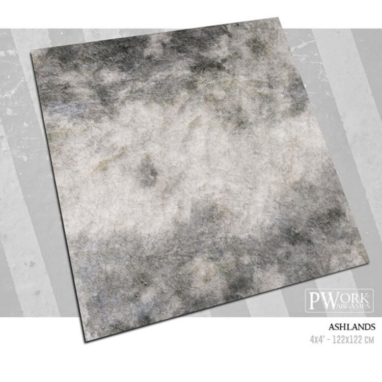 PWork Wargames PWork Wargames: Ashlands (48"x48")