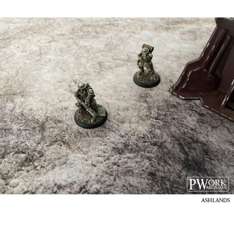 PWork Wargames PWork Wargames: Ashlands (48"x48")