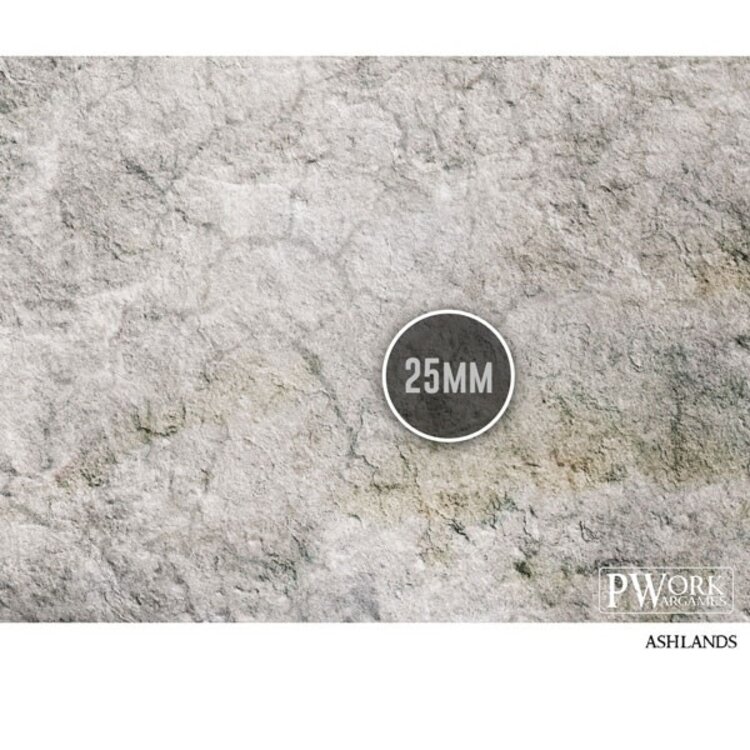 PWork Wargames PWork Wargames: Ashlands (48"x48")