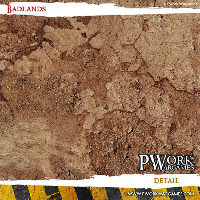 PWork Wargames PWork Wargames: Badlands (22"x30")
