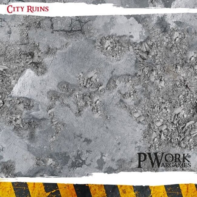 PWork Wargames PWork Wargames: City Ruins (22"x30")