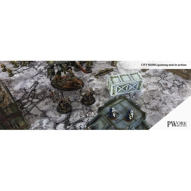 PWork Wargames PWork Wargames: City Ruins (44"x30")