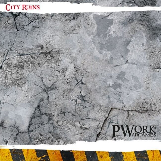 PWork Wargames PWork Wargames: City Ruins (44"x60")