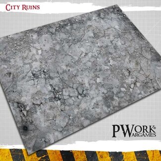PWork Wargames City Ruins (48"x48")