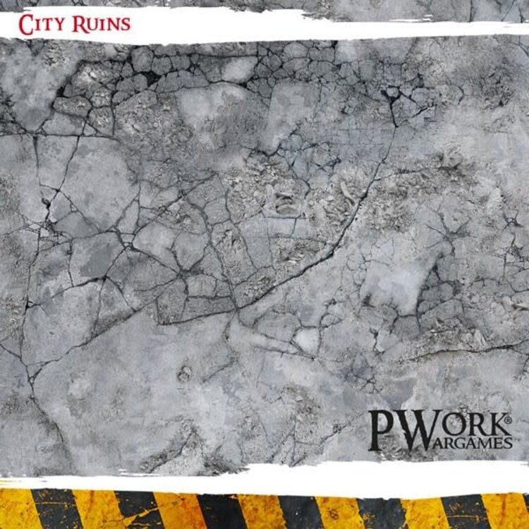 PWork Wargames PWork Wargames: City Ruins (48"x48")