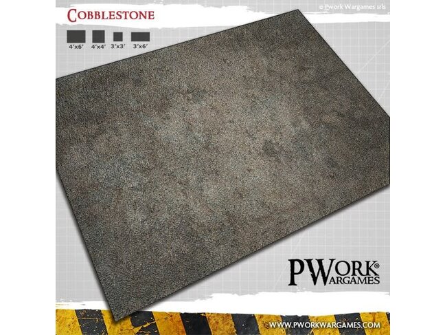PWork Wargames Cobblestone (44"x30")