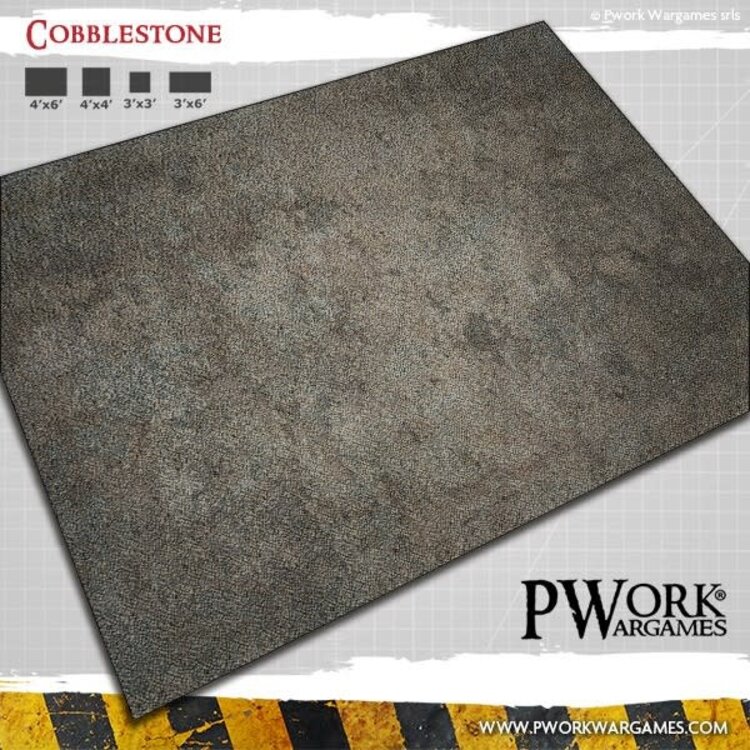 PWork Wargames PWork Wargames: Cobblestone (44"x30")