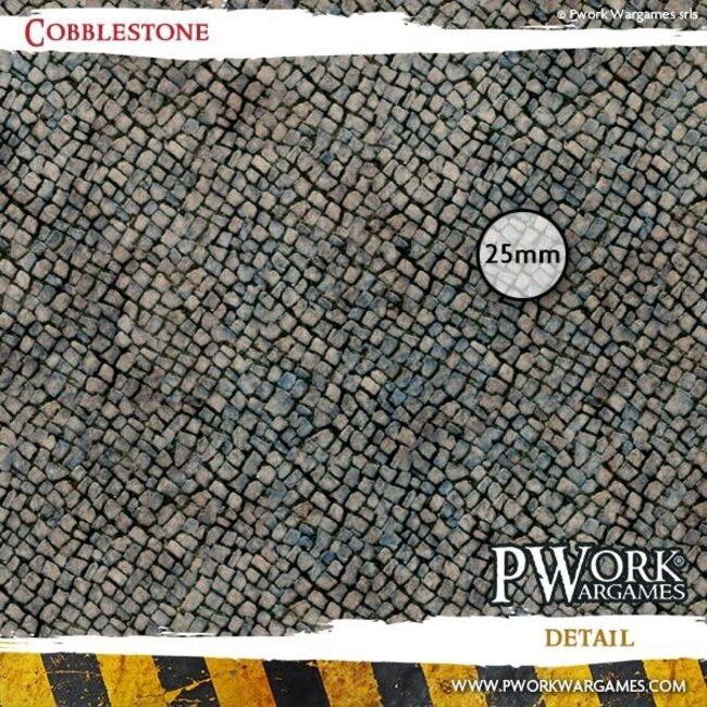 PWork Wargames PWork Wargames: Cobblestone (44"x30")