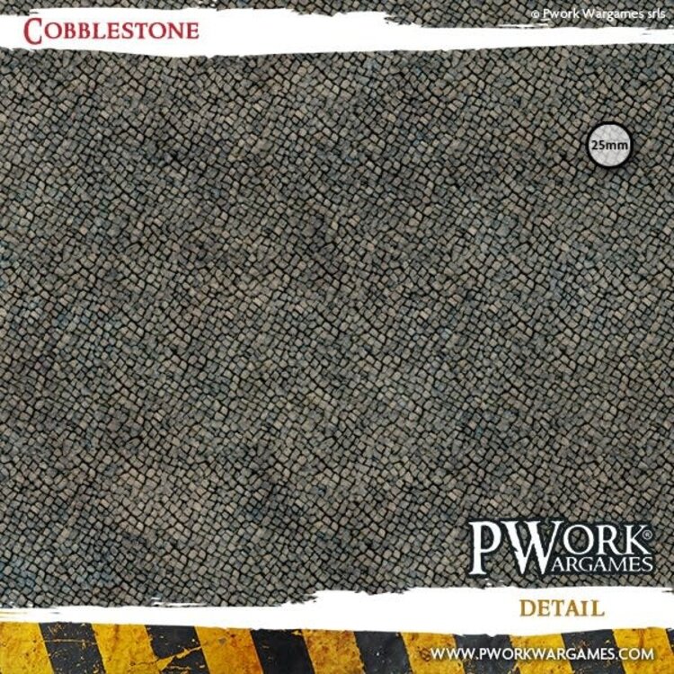 PWork Wargames PWork Wargames: Cobblestone (44"x60")