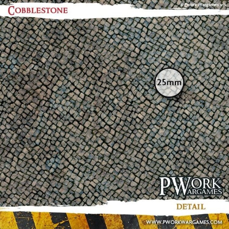 PWork Wargames PWork Wargames: Cobblestone (44"x60")