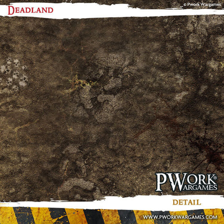 PWork Wargames PWork Wargames: Deadland (22"x30")