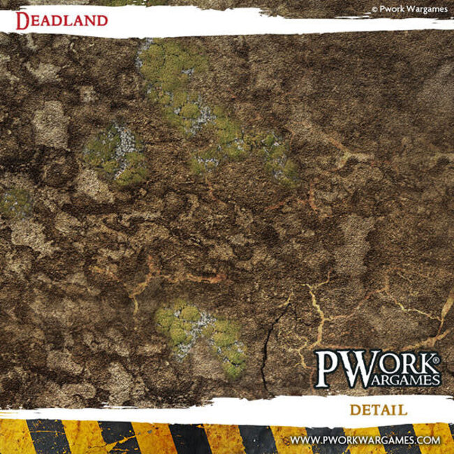 PWork Wargames PWork Wargames: Deadland (22"x30")