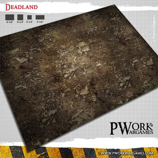 PWork Wargames Deadland (44"x30")