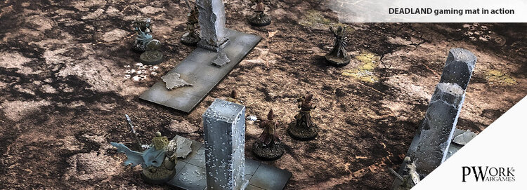 PWork Wargames PWork Wargames: Deadland (44"x30")