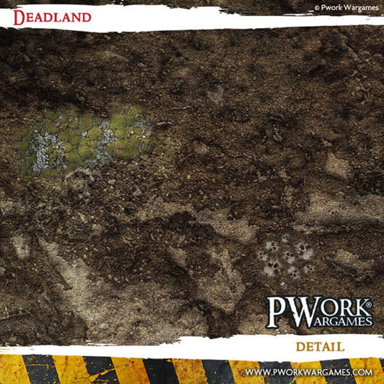 PWork Wargames PWork Wargames: Deadland (44"x30")