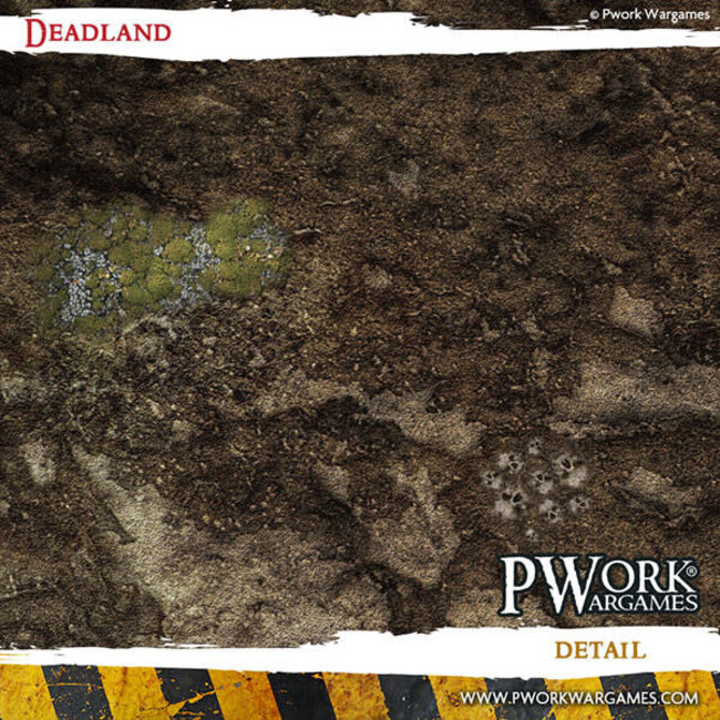 PWork Wargames PWork Wargames: Deadland (44"x60")