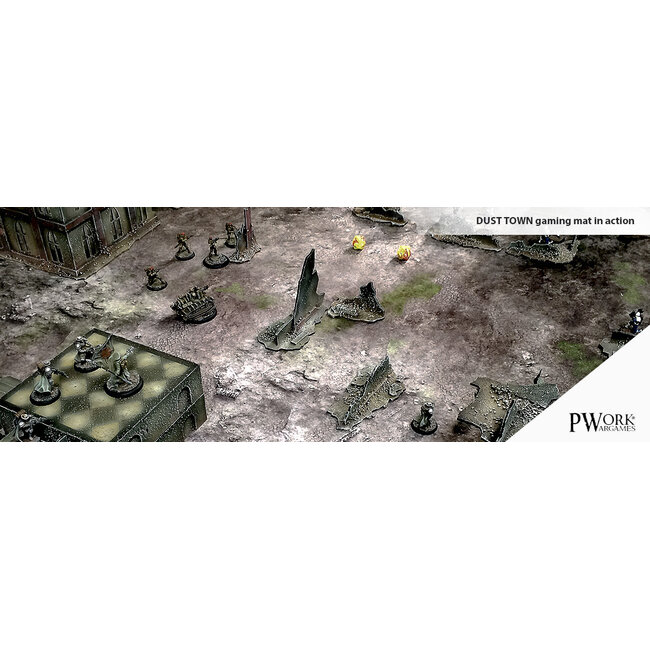 PWork Wargames PWork Wargames: Dust Town (22"x30")