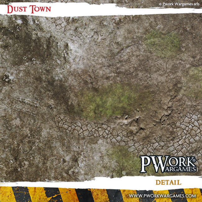 PWork Wargames PWork Wargames: Dust Town (48"x48")