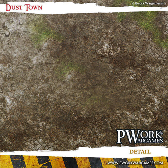 PWork Wargames PWork Wargames: Dust Town (48"x48")