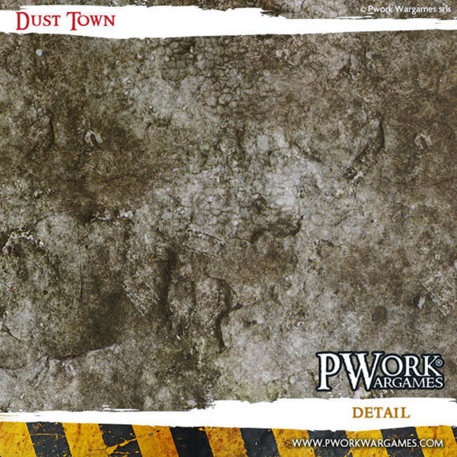 PWork Wargames PWork Wargames: Dust Town (48"x48")