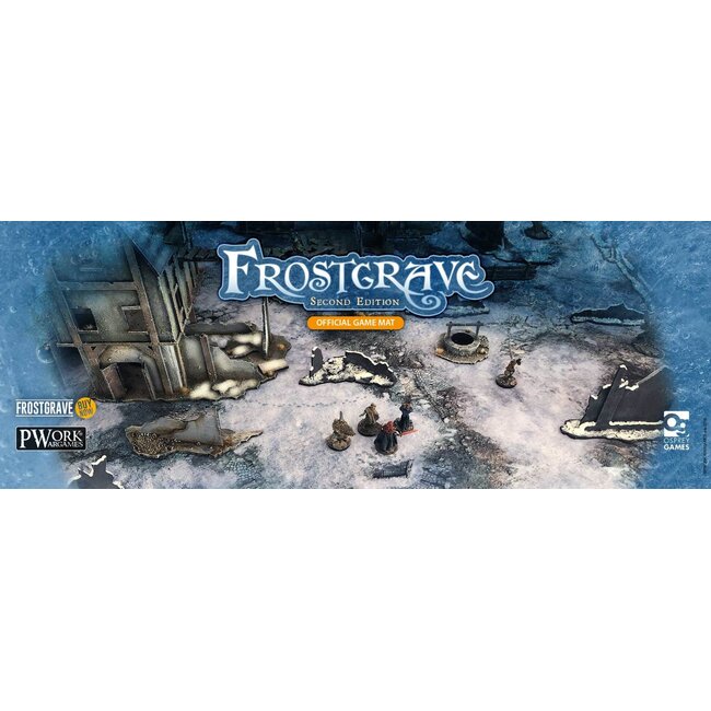 PWork Wargames PWork Wargames: Frostgrave (44"x30")