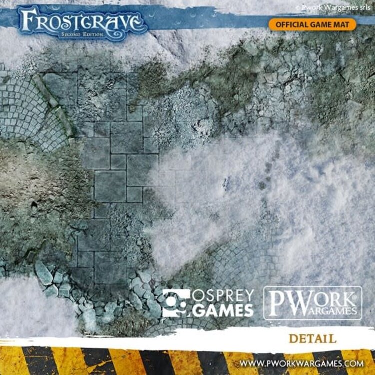 PWork Wargames PWork Wargames: Frostgrave (44"x60")
