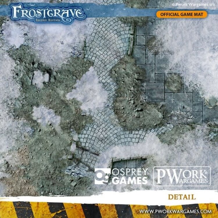 PWork Wargames PWork Wargames: Frostgrave (48"x48")